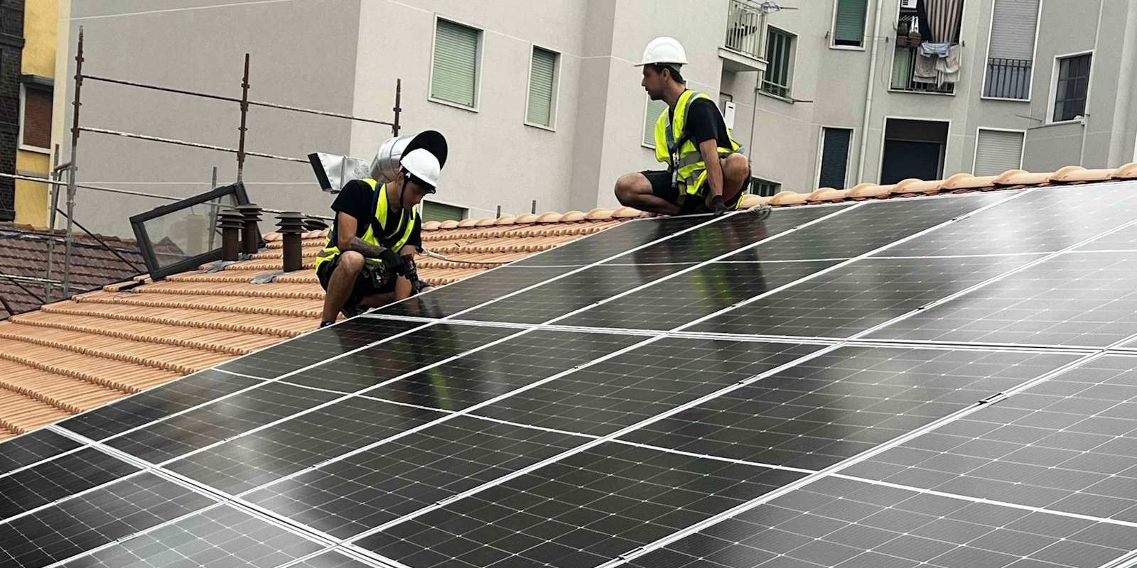 Solmonte: cantiere fotovoltaico