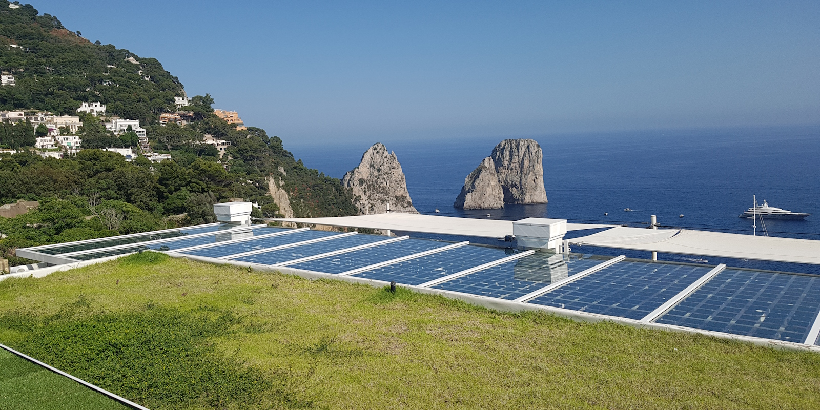 Solmonte: impianto vetro fotovoltaico strutturale